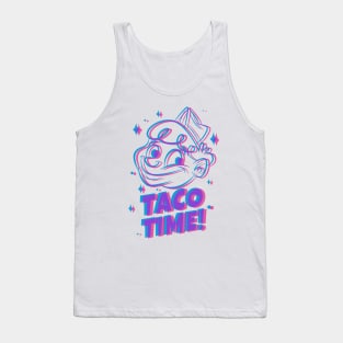 Taco Time... in 3D! Tank Top